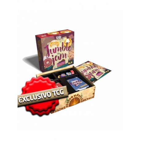 Jumble Jam - Juego De Mesa Txarli Factory