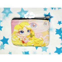 Monedero Rapunzel