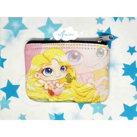 Monedero Rapunzel