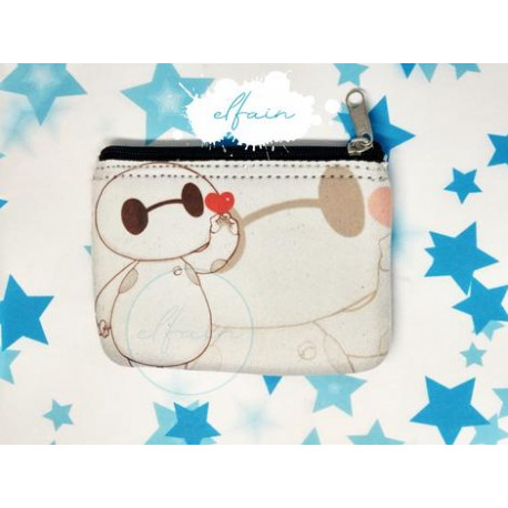 Monedero Baymax