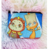Cute Din Don and Lumiere purse monedero