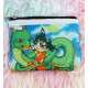 Cute Goku and Shenron purse monedero