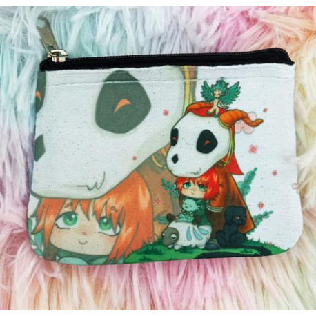 Cute Ancient Magus purse monedero