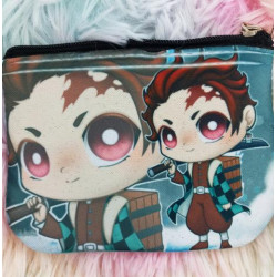 Cute Tanjiro purse monedero