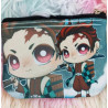 Cute Tanjiro purse monedero