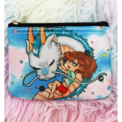 Cute Chihiro purse monedero