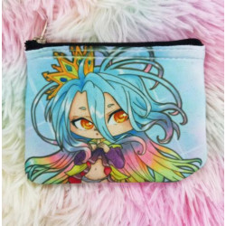 Cute Shiro purse monedero