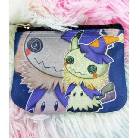 Cute Mimikyu purse monedero