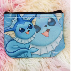 Vaporeon purse monedero