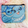 Vaporeon purse monedero
