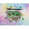 Baby Yoda purse monedero