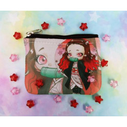 Nezuko purse monedero