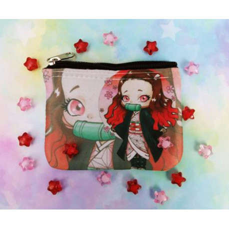 Nezuko purse monedero