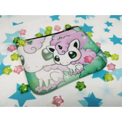 Galar Ponyta coin purse Monedero