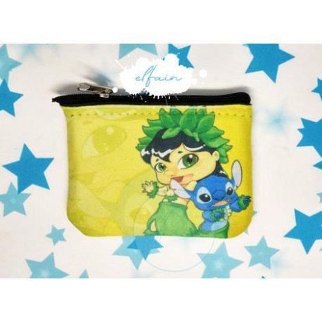 Monedero Lilo y Stitch