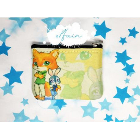 Monedero Zootopia