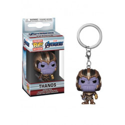 Vengadores Endgame Llavero Pocket POP! Vinyl Thanos 4 cm