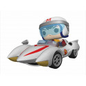 Speed Racer POP! Rides Vinyl Figura Speed w/Mach 5 18 cm