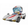 Speed Racer POP! Rides Vinyl Figura Speed w/Mach 5 18 cm