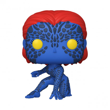 X-Men 20th Anniversary POP! Marvel Vinyl Figura Mystique 9 cm