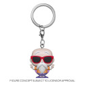 Dragon Ball Z Llaveros Pocket POP! Vinyl Master Roshi (Peace Sign)