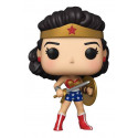 Wonder Woman 80th Anniversary Figura POP! Heroes Vinyl Classic WW w/Shield & Sword (1950's)