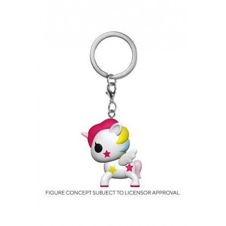 Tokidoki Llaveros Pocket POP! Vinyl Stellina 4 cm Expositor