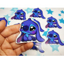 Pegatina papel sticker Stitch