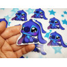 Pegatina papel sticker Stitch