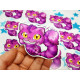 Pegatina papel sticker Cheshire