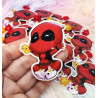 Pegatina baby Deadpool