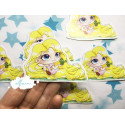 Pegatina papel sticker Rapunzel