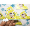 Pegatina papel sticker Rapunzel