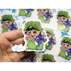 Pegatina papel sticker Lilo