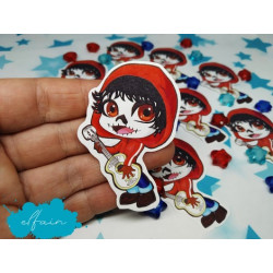 Pegatina papel sticker Miguel