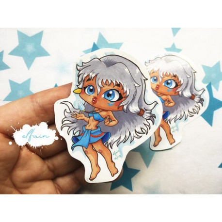 Pegatina papel sticker Kida