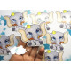 Pegatina papel sticker Dumbo