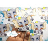 Pegatina papel sticker Dumbo