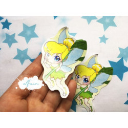 Pegatina papel sticker Campanilla