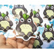Pegatina papel sticker Totoro