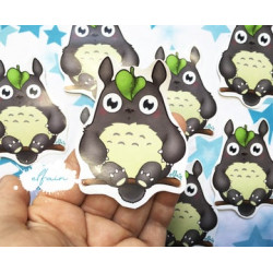 Pegatina papel sticker Totoro
