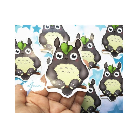 Pegatina papel sticker Kurama