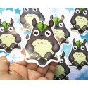 Pegatina papel Sticker Totoro