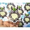 Pegatina papel Sticker Totoro