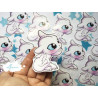 Pegatina papel Sticker Lightfury