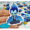 Sticker pegatina papel Hades