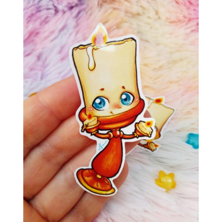Pegatina Sticker Lumiere