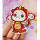 Pegatina Sticker Cogsworth Din Don