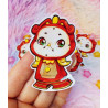 Pegatina Sticker Cogsworth Din Don