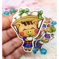 Pegatina Juliana Daisy Mae